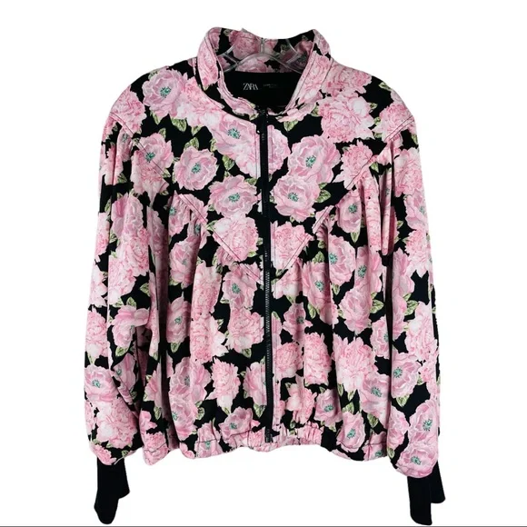 Zara rose jacket outlet